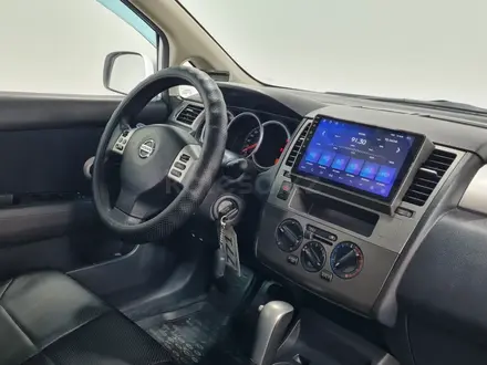 Nissan Tiida 2013 года за 4 990 000 тг. в Алматы – фото 15