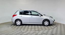 Nissan Tiida 2013 года за 4 990 000 тг. в Алматы – фото 4