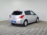 Nissan Tiida 2013 годаүшін4 990 000 тг. в Алматы – фото 5