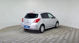Nissan Tiida 2013 года за 4 990 000 тг. в Алматы – фото 5