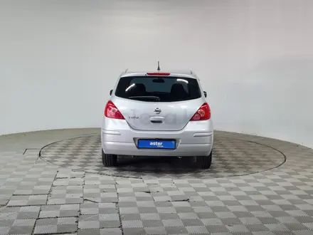 Nissan Tiida 2013 года за 4 990 000 тг. в Алматы – фото 6