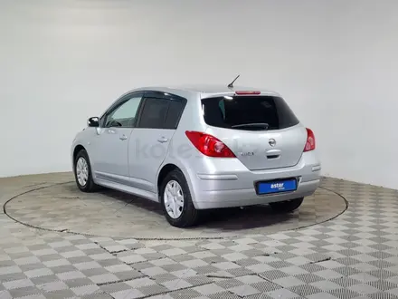Nissan Tiida 2013 года за 4 990 000 тг. в Алматы – фото 7