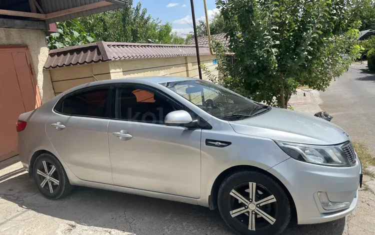 Kia Rio 2014 года за 5 700 000 тг. в Шымкент