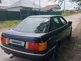Audi 80 1991 годаүшін700 000 тг. в Есик – фото 5