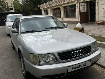 Audi A6 1994 года за 2 300 000 тг. в Тараз – фото 7