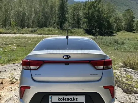 Kia Rio 2019 года за 6 700 000 тг. в Усть-Каменогорск – фото 3