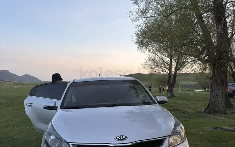 Kia Rio 2019 годаүшін6 700 000 тг. в Усть-Каменогорск