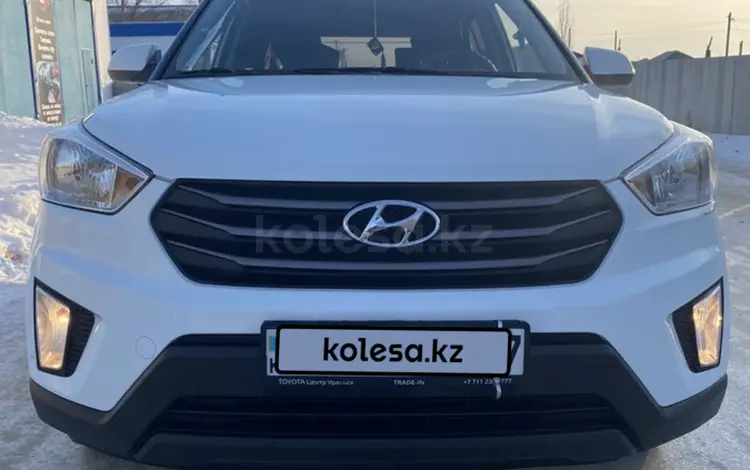 Hyundai Creta 2017 годаүшін7 900 000 тг. в Уральск