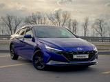 Hyundai Elantra 2021 года за 11 000 000 тг. в Алматы