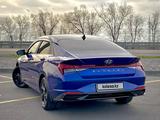 Hyundai Elantra 2021 года за 11 000 000 тг. в Алматы – фото 4