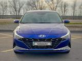 Hyundai Elantra 2021 года за 11 000 000 тг. в Алматы – фото 3