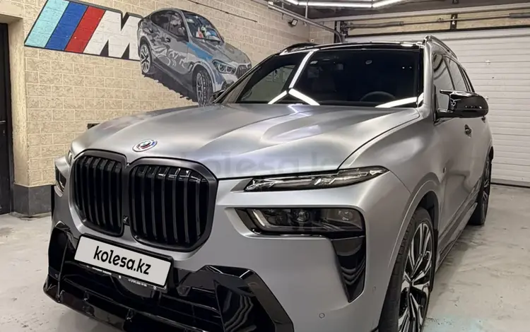 BMW X7 2024 года за 78 550 000 тг. в Алматы