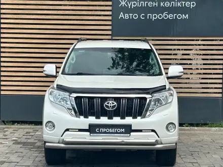 Toyota Land Cruiser Prado Comfort 2015 года за 16 790 000 тг. в Алматы – фото 2