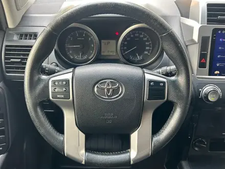 Toyota Land Cruiser Prado Comfort 2015 года за 16 790 000 тг. в Алматы – фото 10