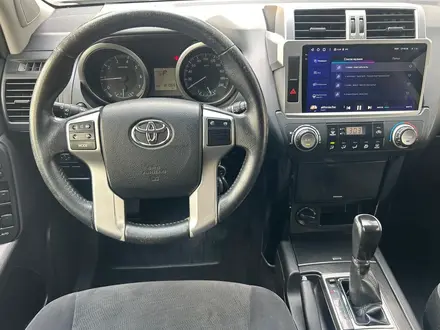 Toyota Land Cruiser Prado Comfort 2015 года за 16 790 000 тг. в Алматы – фото 11