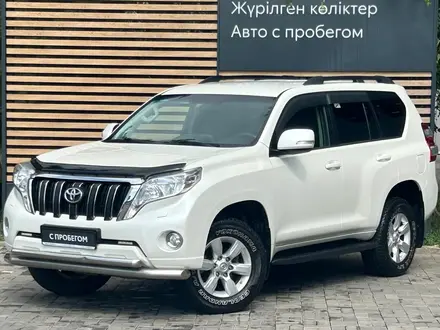 Toyota Land Cruiser Prado Comfort 2015 года за 16 790 000 тг. в Алматы