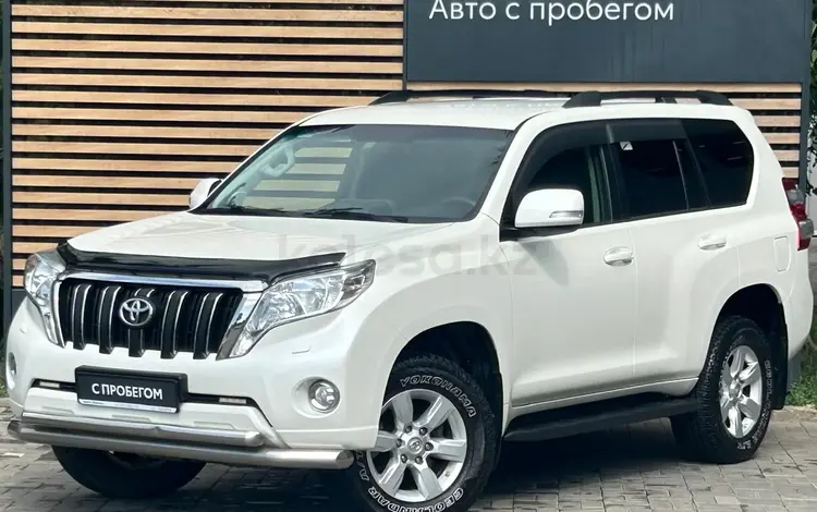 Toyota Land Cruiser Prado Comfort 2015 годаүшін16 790 000 тг. в Алматы