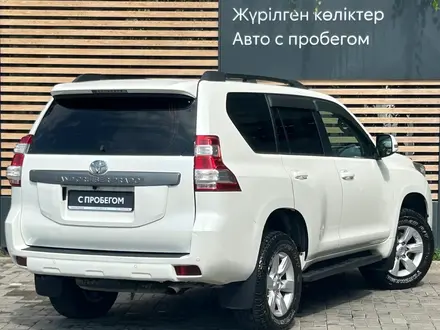 Toyota Land Cruiser Prado Comfort 2015 года за 16 790 000 тг. в Алматы – фото 6