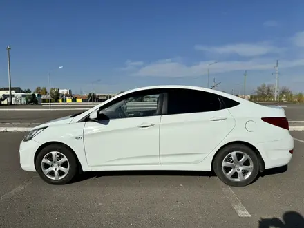 Hyundai Accent 2012 года за 4 800 000 тг. в Костанай – фото 6