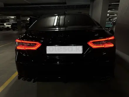 Toyota Camry 2022 года за 15 000 000 тг. в Алматы – фото 4