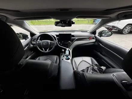 Toyota Camry 2022 года за 15 000 000 тг. в Алматы – фото 5