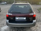 Subaru Outback 2001 годаүшін3 600 000 тг. в Талдыкорган – фото 4