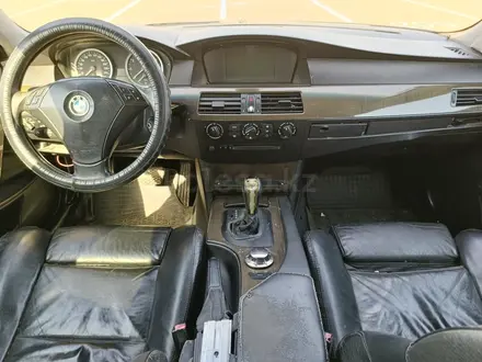 BMW 530 2003 года за 3 144 999 тг. в Шымкент – фото 5