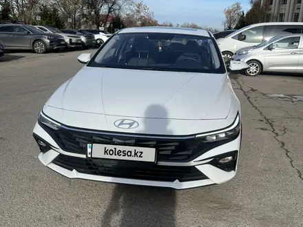 Hyundai Elantra 2023 года за 8 000 000 тг. в Алматы