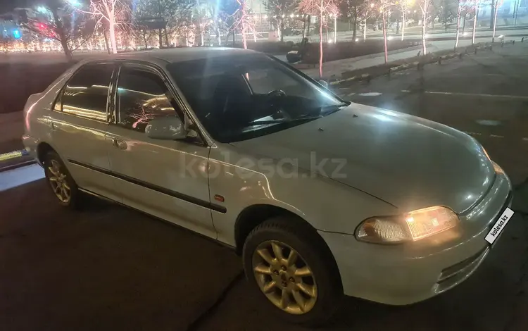 Honda Civic 1992 годаүшін1 600 000 тг. в Астана