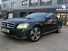 Mercedes-Benz E-Class, 2017