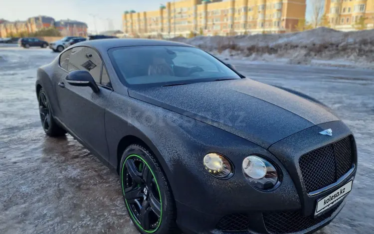 Bentley Continental GT 2014 годаүшін42 000 000 тг. в Астана