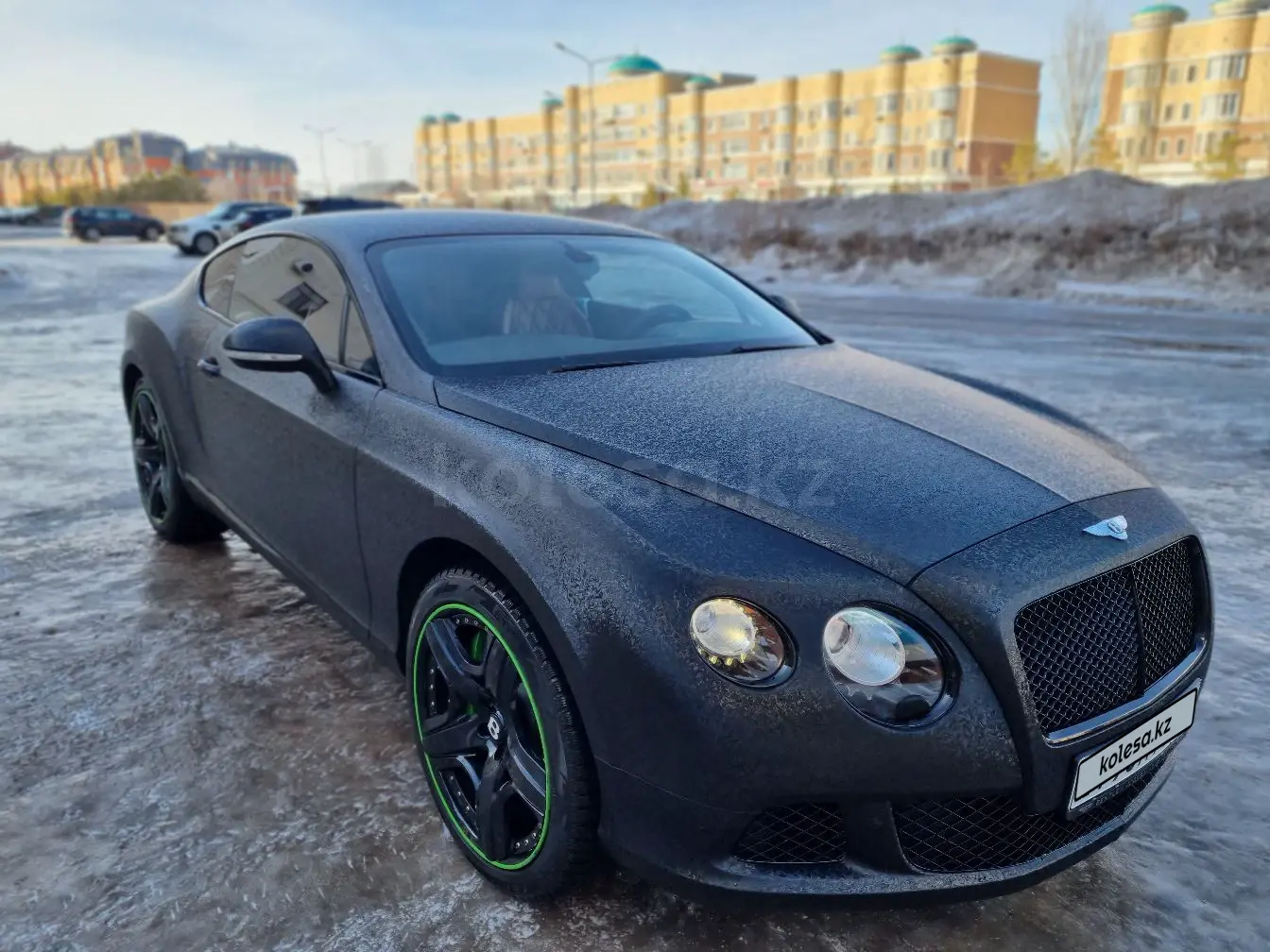 Bentley Continental gt 2014