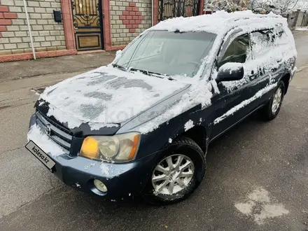 Toyota Highlander 2003 года за 6 850 000 тг. в Алматы – фото 13