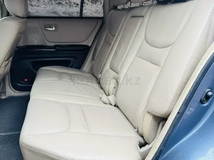 Toyota Highlander 2003 года за 6 850 000 тг. в Алматы – фото 25