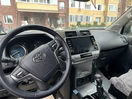 Toyota Land Cruiser Prado 2023 года за 28 400 000 тг. в Караганда – фото 9