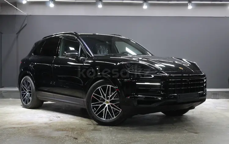 Porsche Cayenne 2024 года за 68 500 000 тг. в Алматы