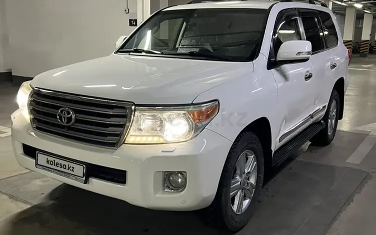 Toyota Land Cruiser 2012 года за 21 500 000 тг. в Алматы