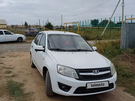 ВАЗ (Lada) Granta 2190 2013 года за 2 800 000 тг. в Актобе – фото 2