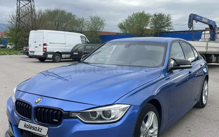 BMW 328 2014 годаүшін7 200 000 тг. в Алматы