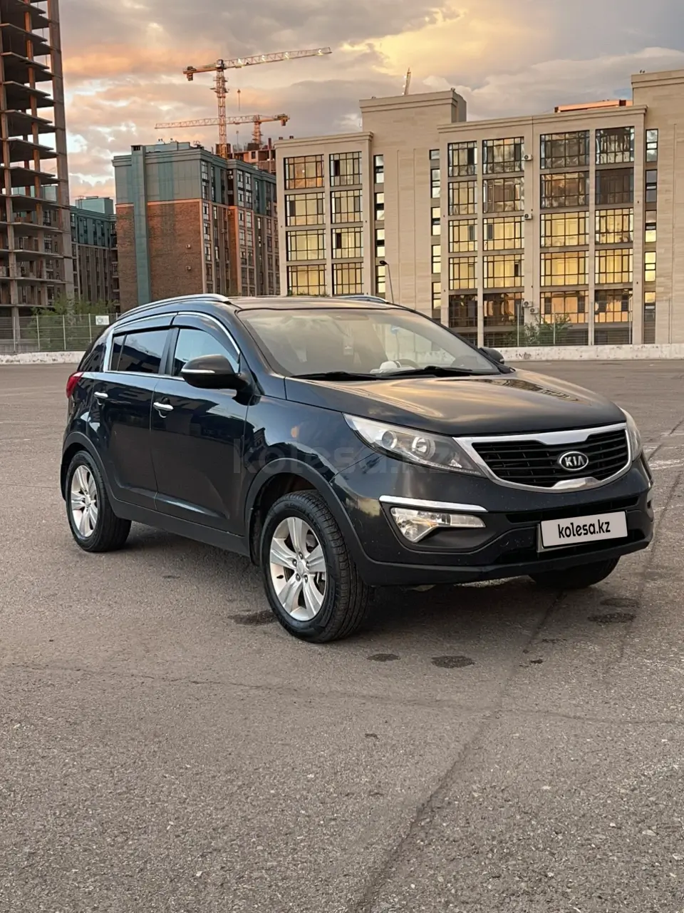 Kia Sportage, 2013