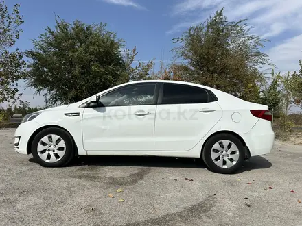 Kia Rio 2013 года за 4 500 000 тг. в Алматы – фото 2