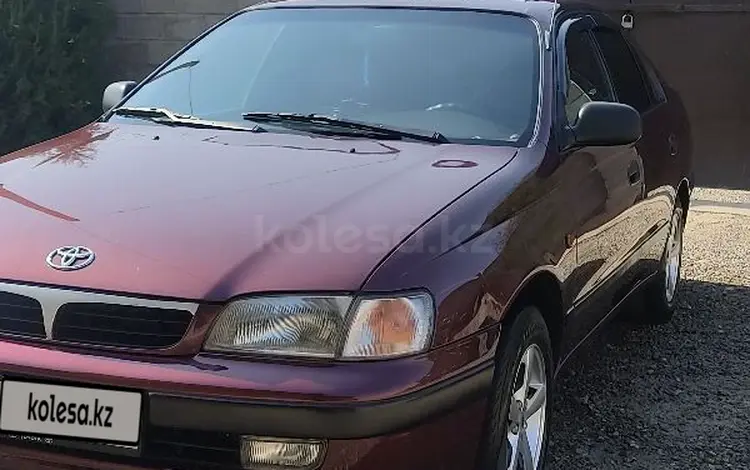 Toyota Carina E 1996 годаүшін2 800 000 тг. в Тараз