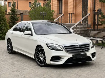 Mercedes-Benz S 560 2019 года за 47 000 000 тг. в Алматы – фото 3