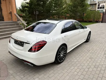 Mercedes-Benz S 560 2019 года за 47 000 000 тг. в Алматы – фото 5