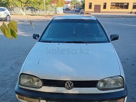 Volkswagen Golf 1993 года за 1 350 000 тг. в Караганда – фото 3