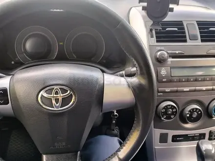 Toyota Corolla 2011 года за 5 850 000 тг. в Тараз – фото 16