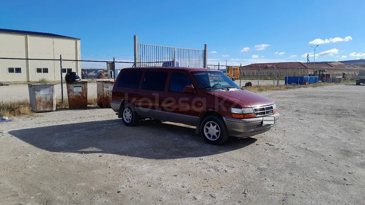 Chrysler Voyager, 1993