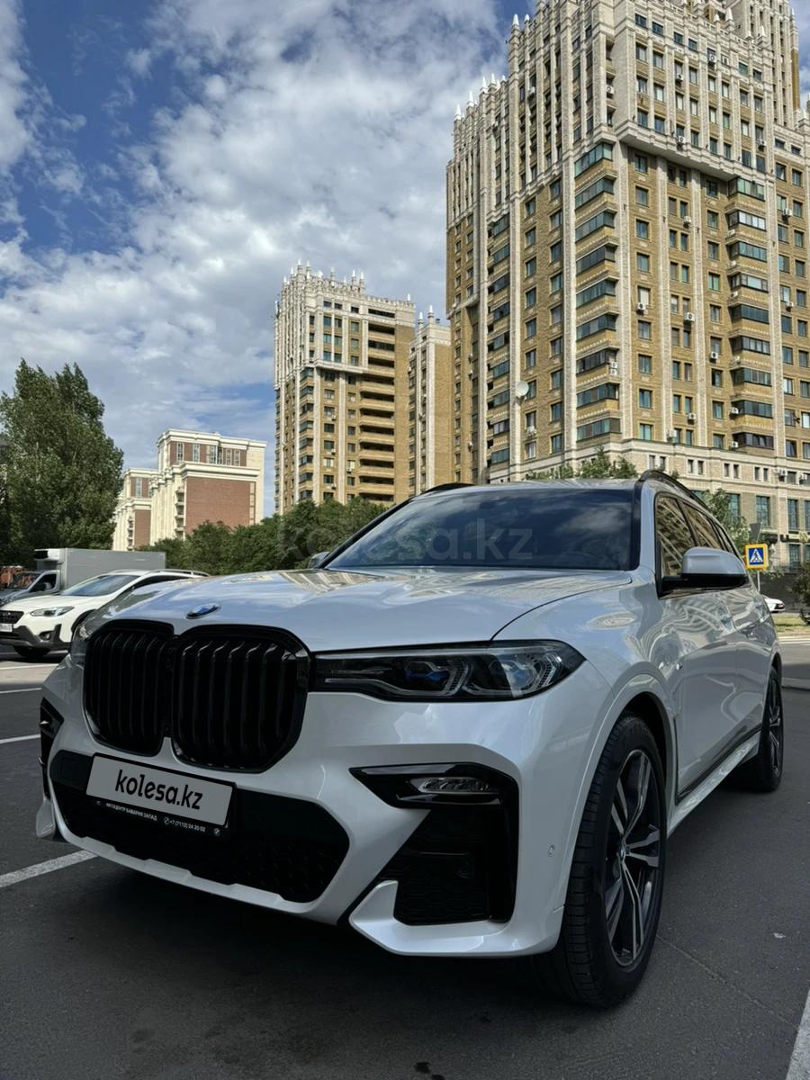 BMW X7 2022 г.