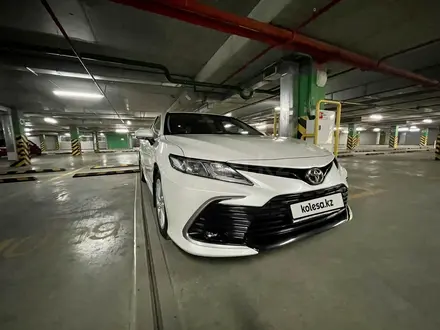 Toyota Camry 2021 года за 14 500 000 тг. в Павлодар – фото 5