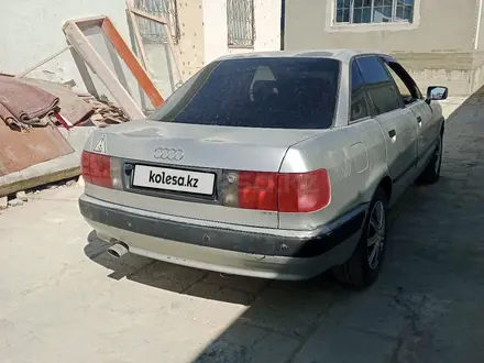 Audi 80 1994 года за 1 600 000 тг. в Жанаозен – фото 4